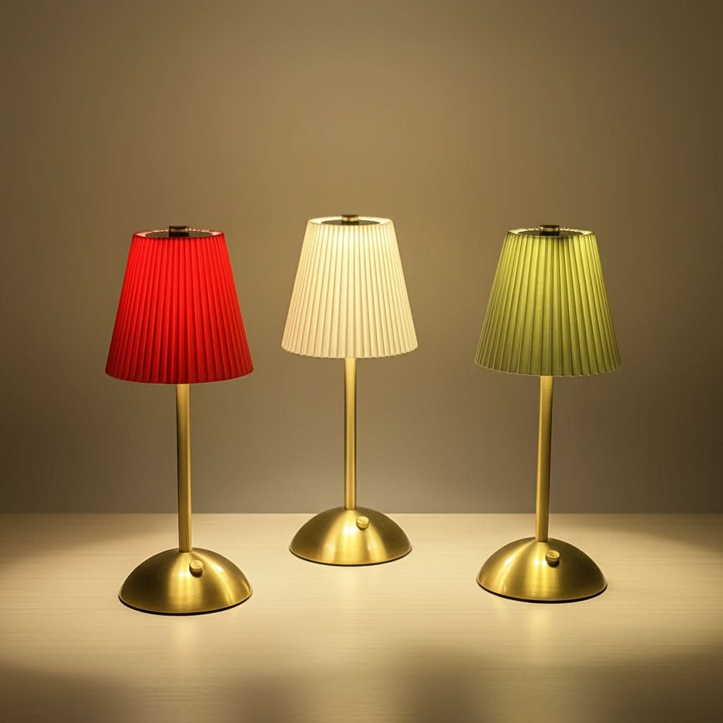 LumiGlow – Rechargeable Decorative Accent Lamp