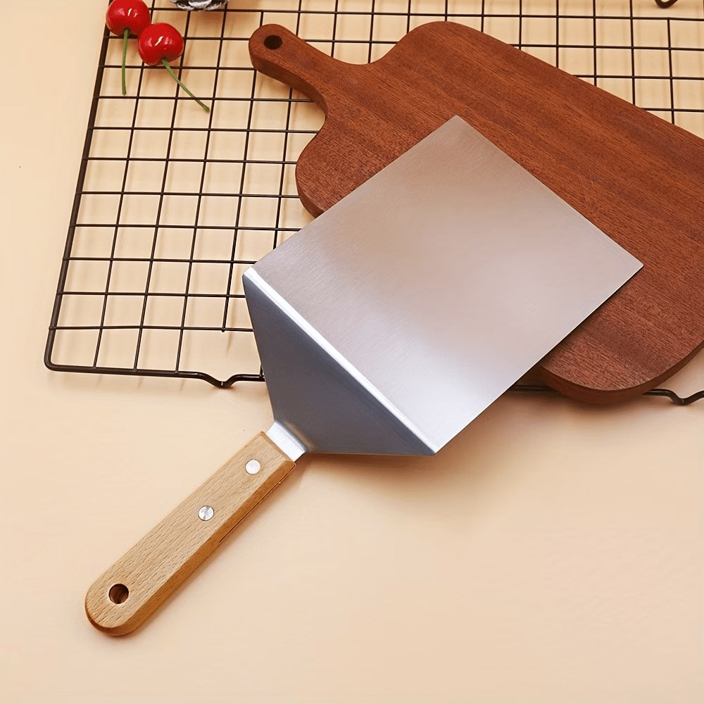 GrillMaster Pro – Premium Ergonomic BBQ Spatula