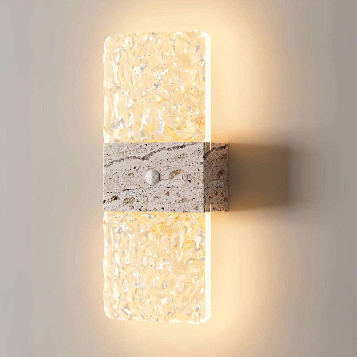 SmartGlow Motion-Activated Rechargeable LED Lamp