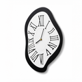 Silent Quartz Acrylic Roman Numeral Wall Clock (41 x 26 cm)
