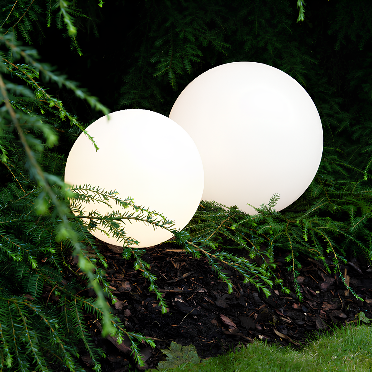 Indoor and Outdoor Wireless Mood Lighting - Sphere Design Lamp