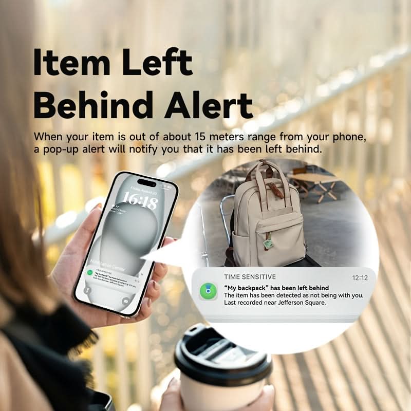 TrackMate Plus – Smart GPS Wireless Item Locator