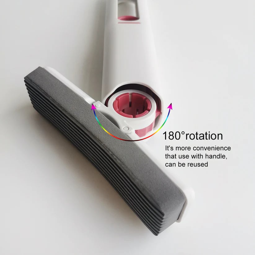 Compact Cleaning Wizard for Small Spaces