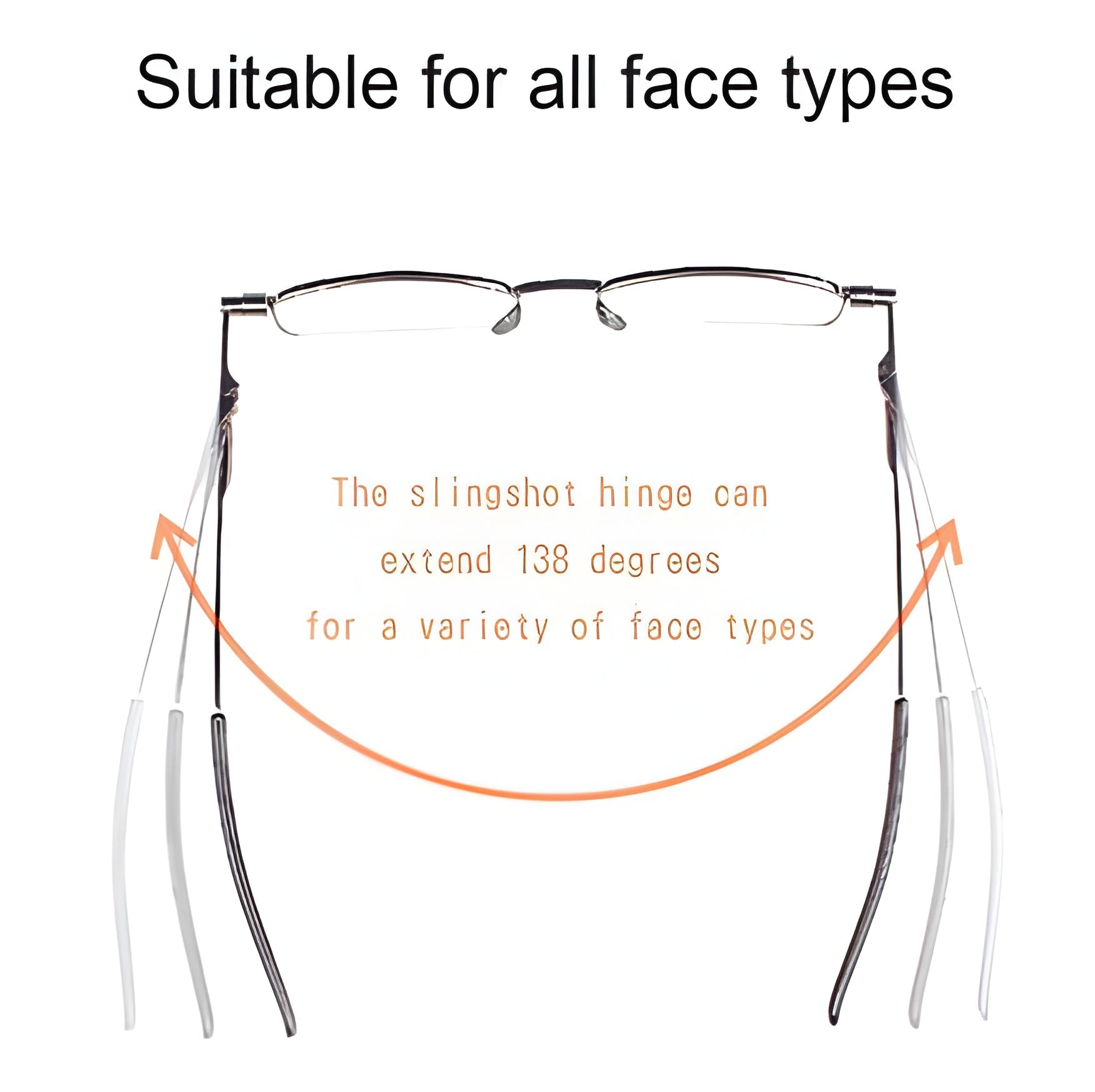 Portable Folding Reading Glasses for All Occasions
