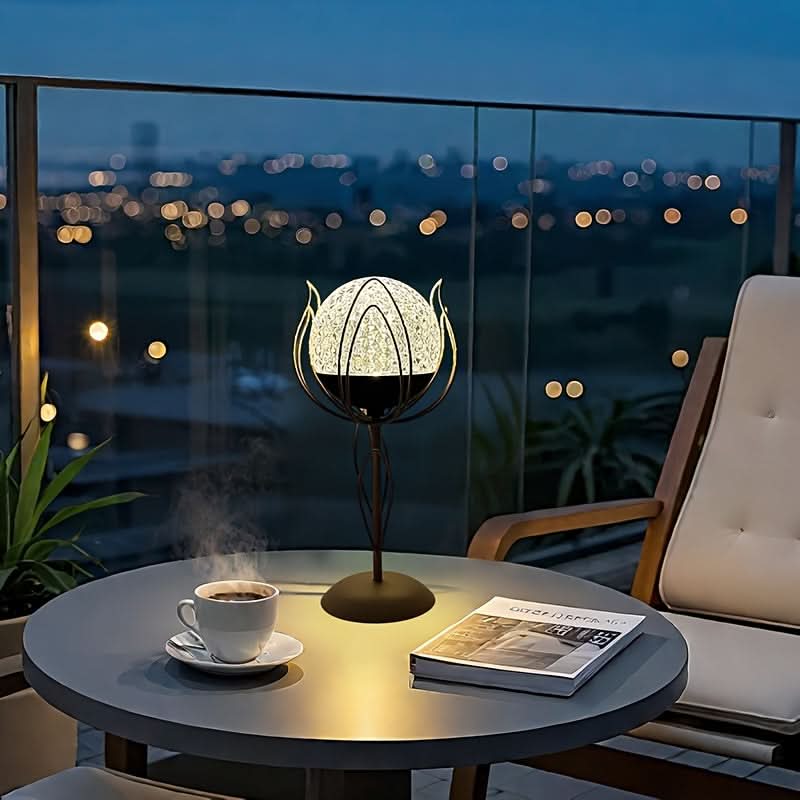 FloraGlow – Charming Outdoor Flower Light for Gardens