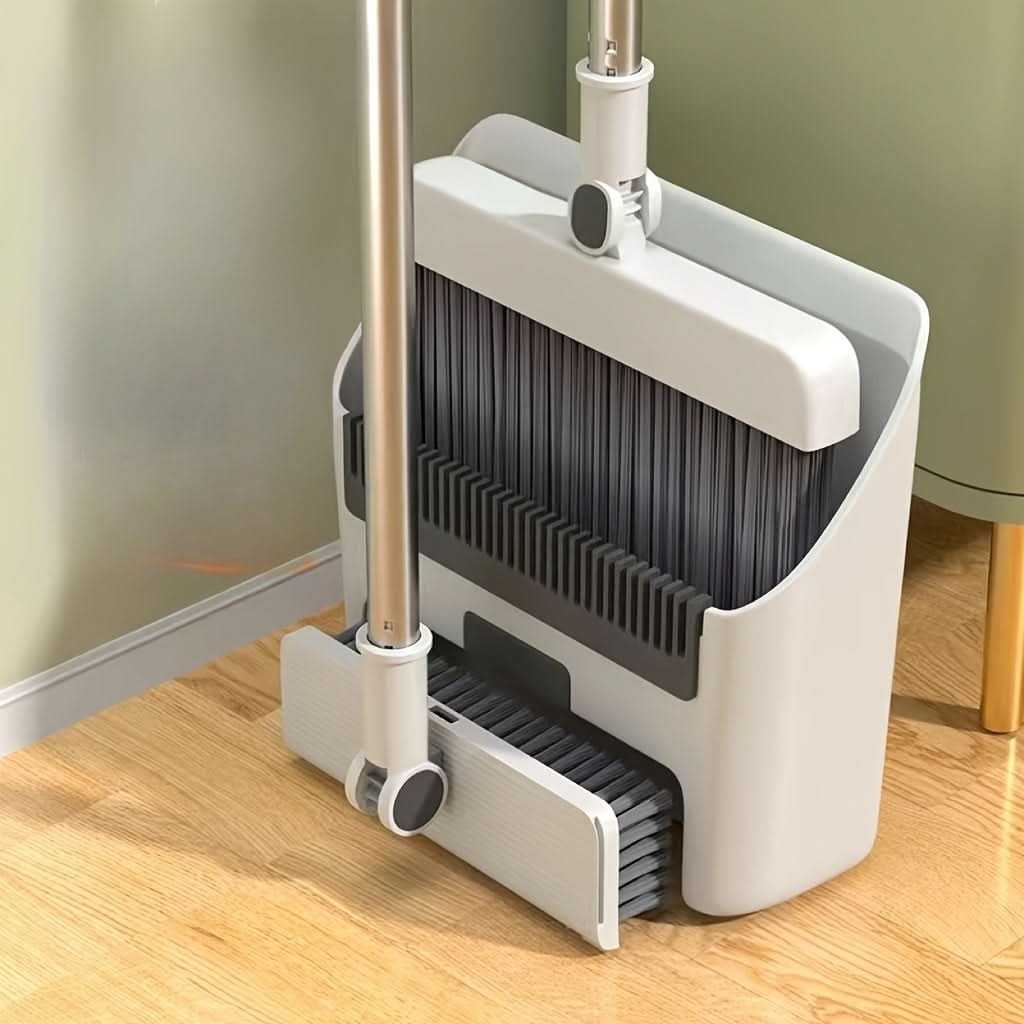 NeatSweep – Compact Broom and Dustpan Cleaning Kit