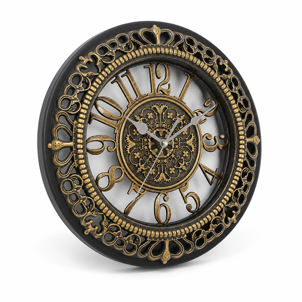 Timeless Classic Wall Clock (12-Inch)