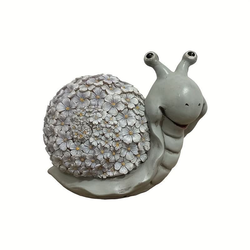 SunnyShell – Solar-Powered Garden Decor Light