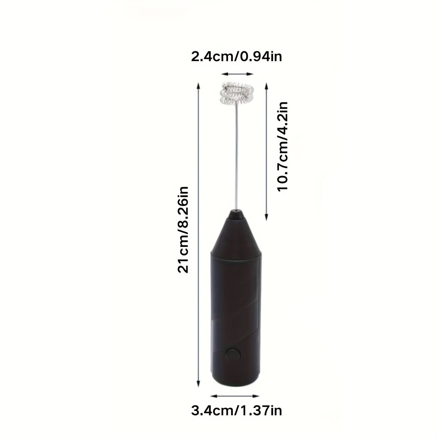 WhipMaster – Handheld Electric Milk Frother for Coffee Lovers