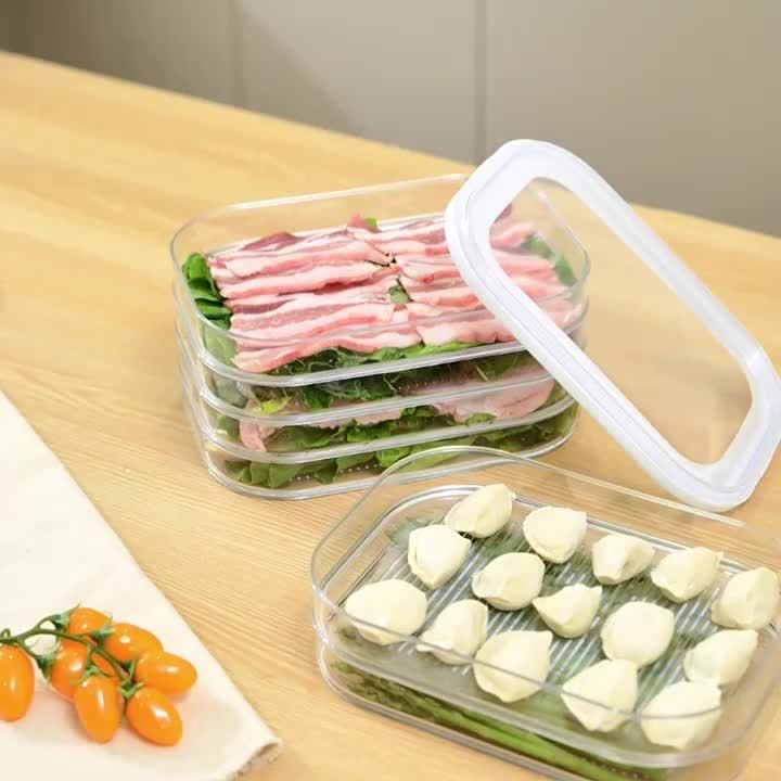 SmartSpace – Stackable Food Storage Solutions for Your Kitchen
