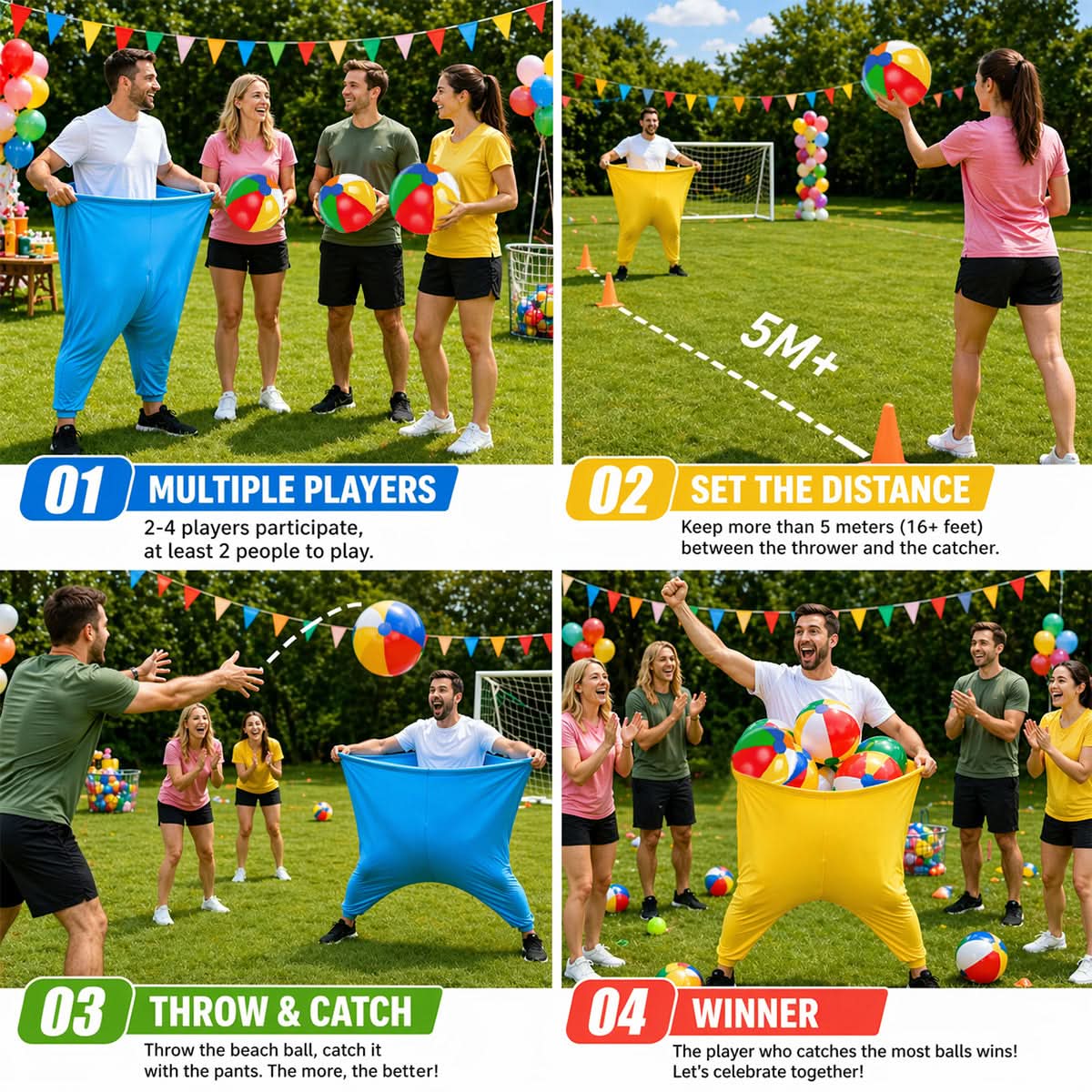 Catch & Play – Ultimate Outdoor Game Set for Family Fun