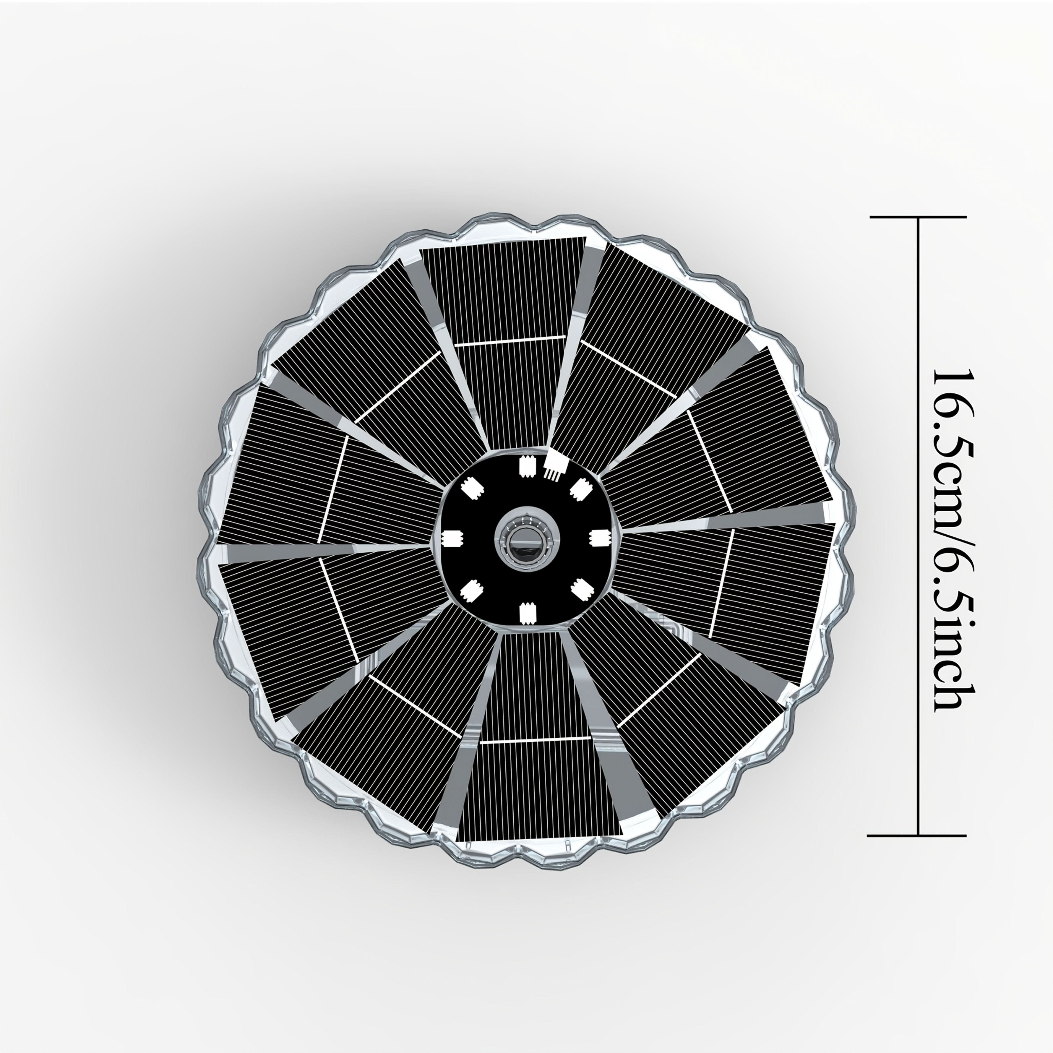 VividWave – Solar-Powered Floating Fountain for Outdoor Spaces