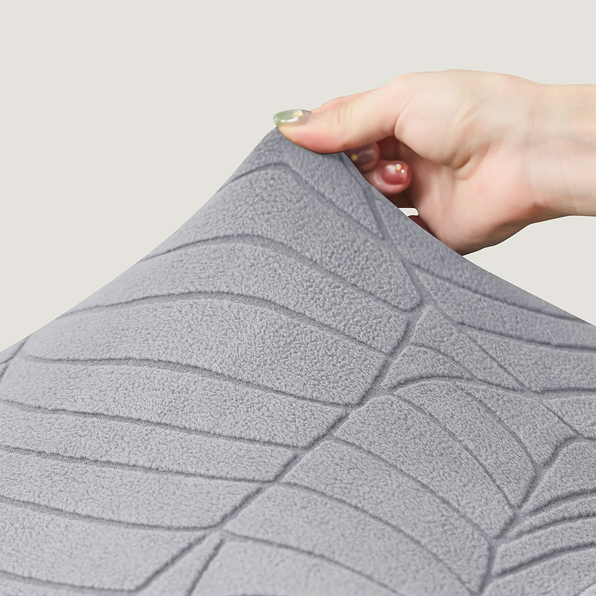 CozyGuard - Stylish Stretchy Fleece Chair Covers for Home Decor