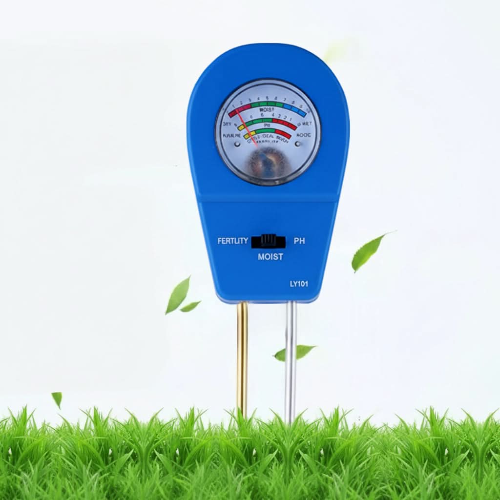 EcoGrow – All-in-One Soil Health Monitor