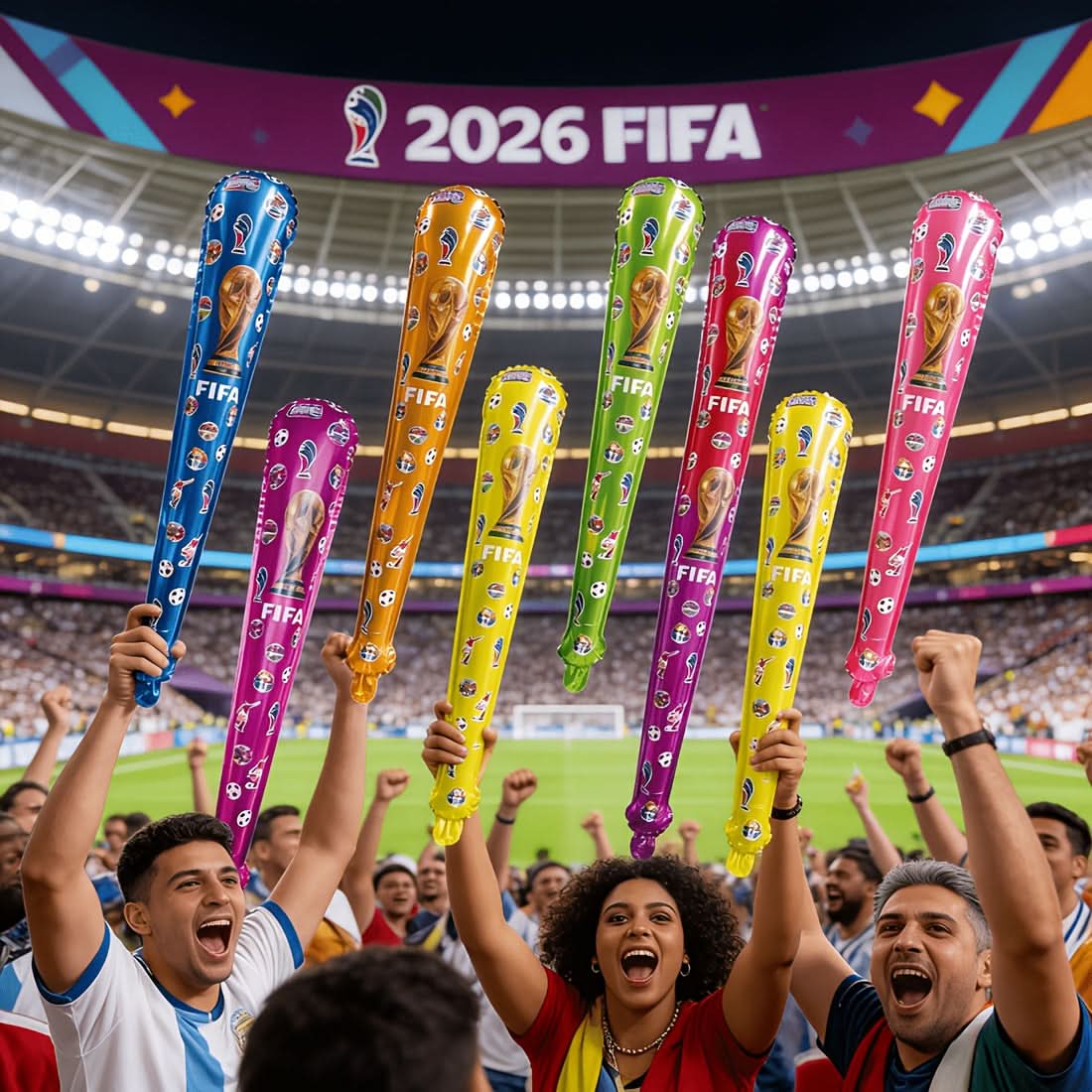Soccer Celebration Banner Collection for Game Day Fun