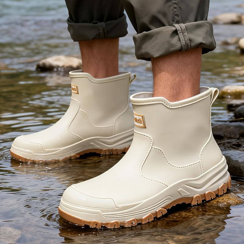 AquaShield Ankle Boots - Ultimate Waterproof Protection