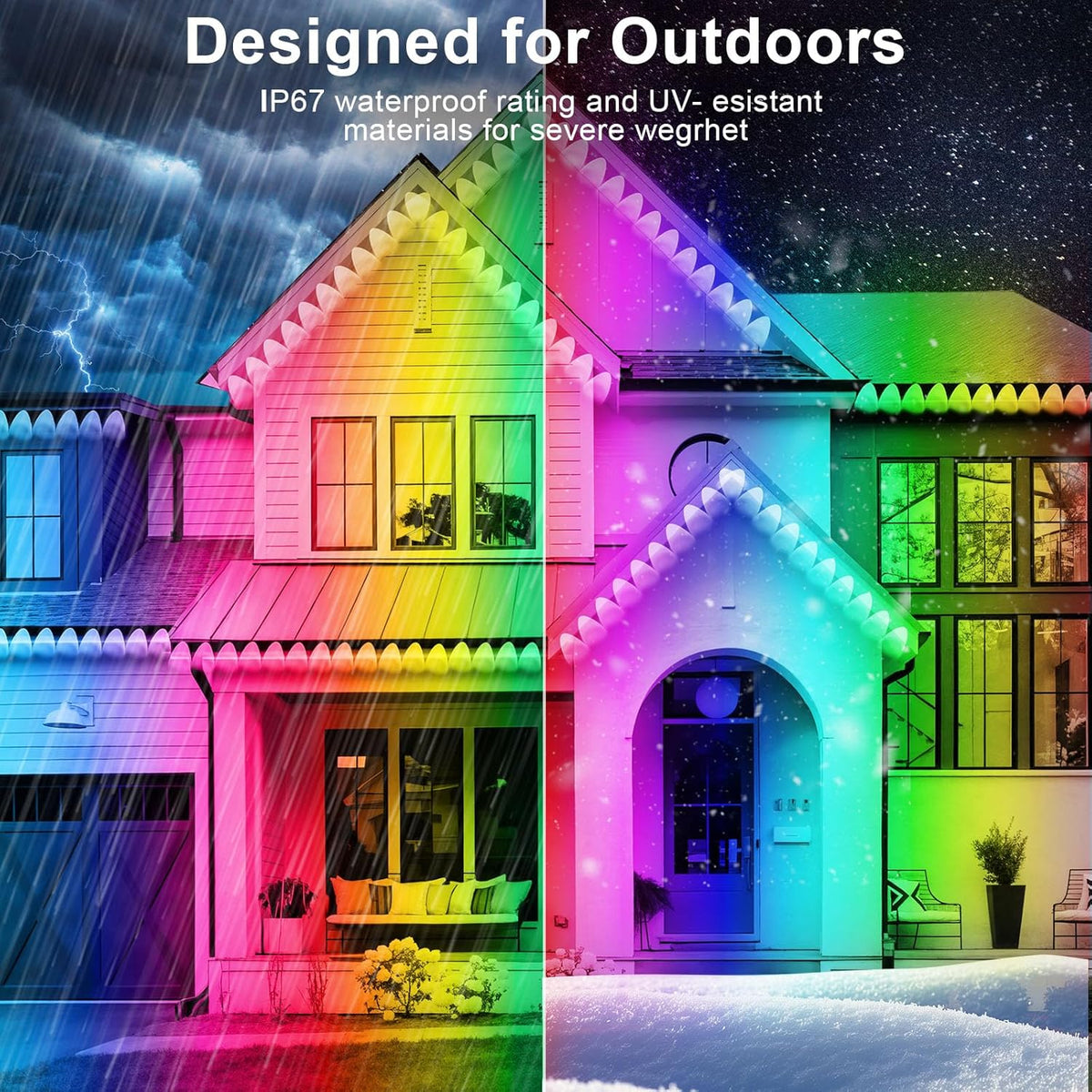 Enduring Outdoor Illumination System