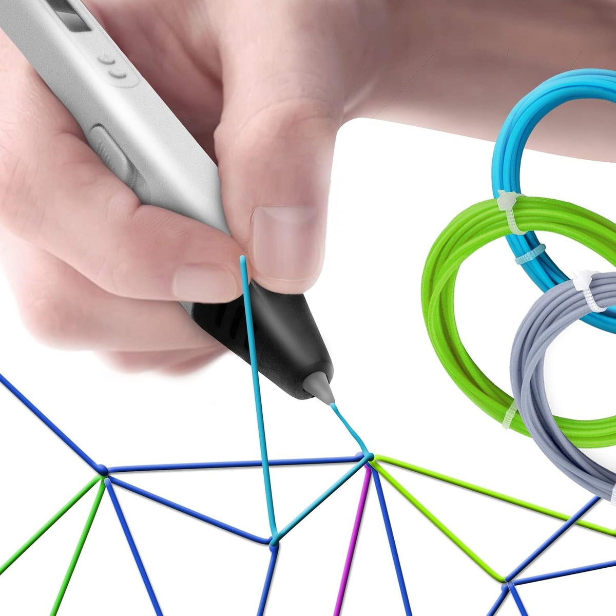 Creative 3D Design Pen for Artistic Expression