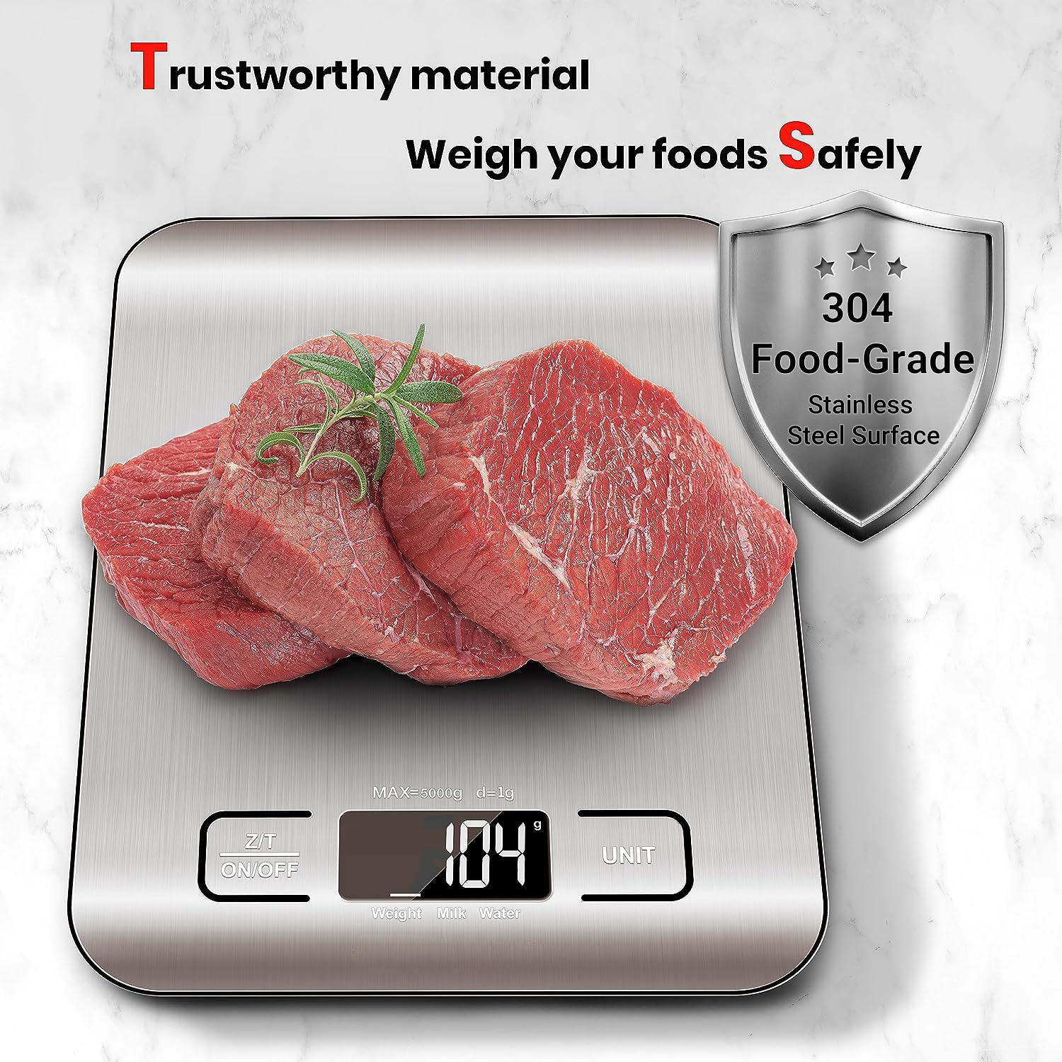 Precision Smart Kitchen Weighing Scale