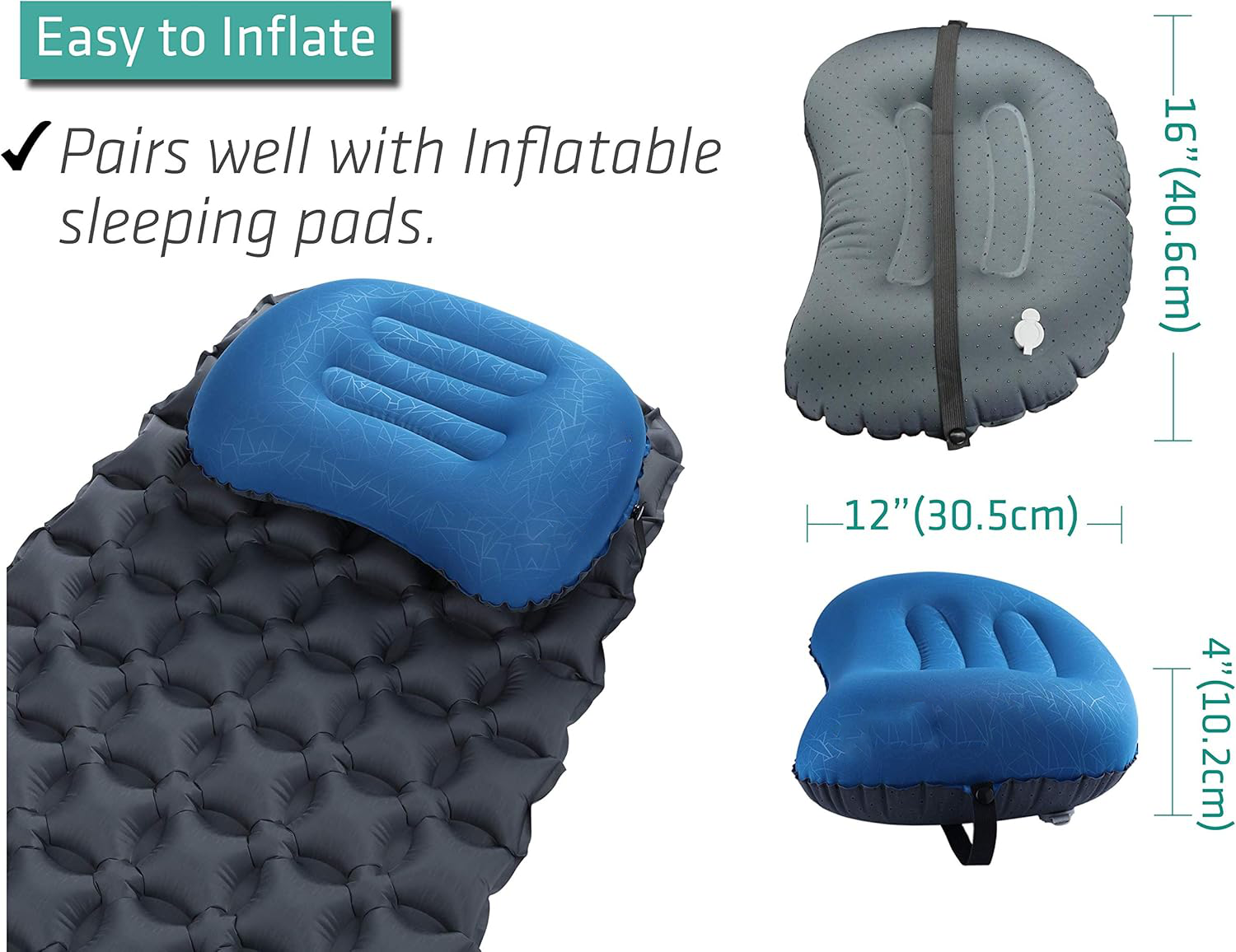 Ultimate Travel Pillow for Camping and Backpacking