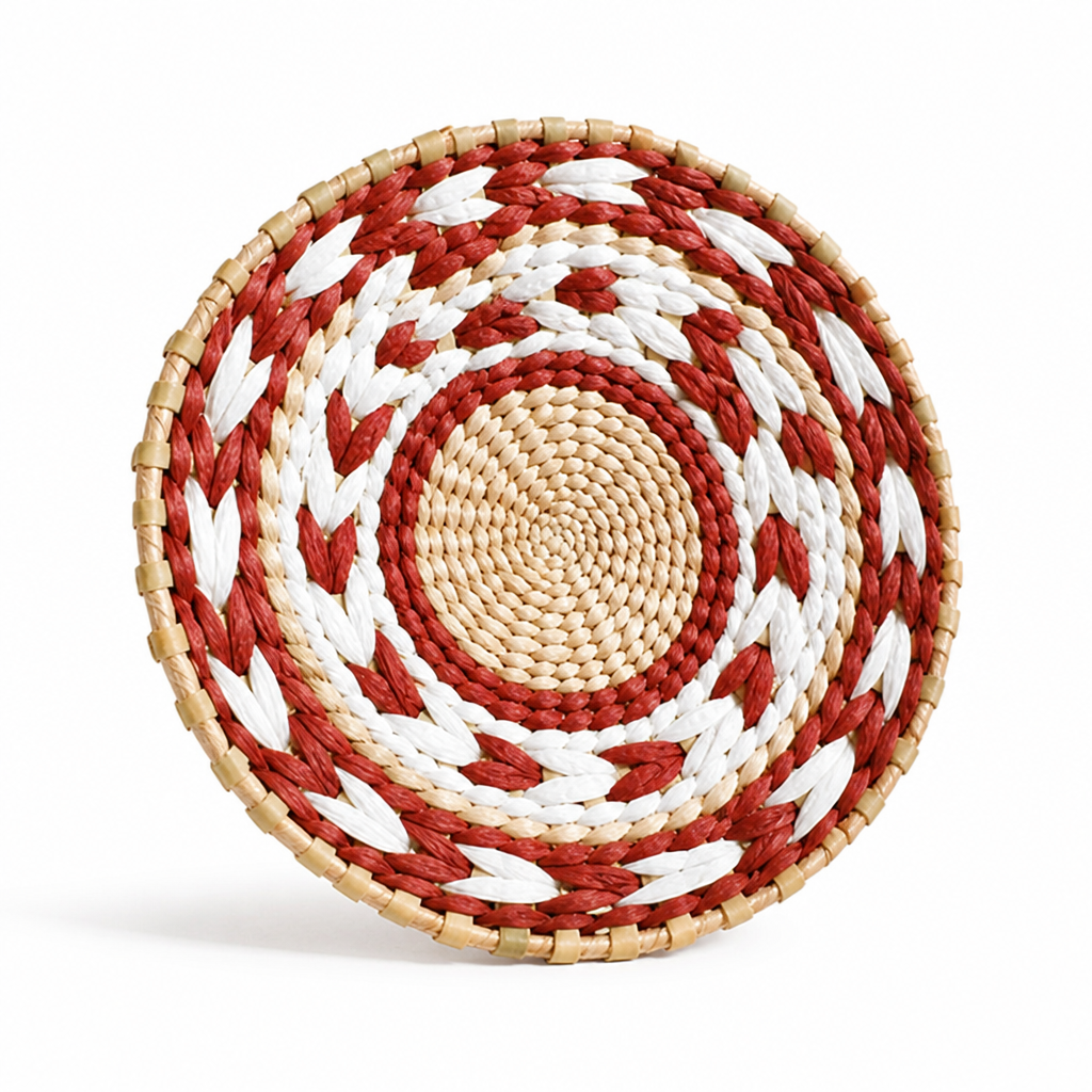 Handwoven Seagrass Wall Art