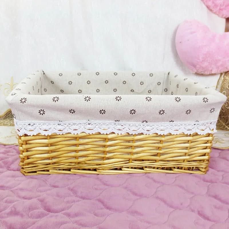 Charming Woven Storage Basket for Home Organization
