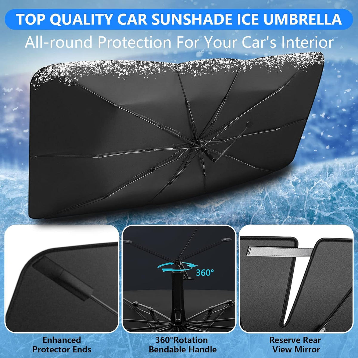 Ultimate Car Sun Protector Shield