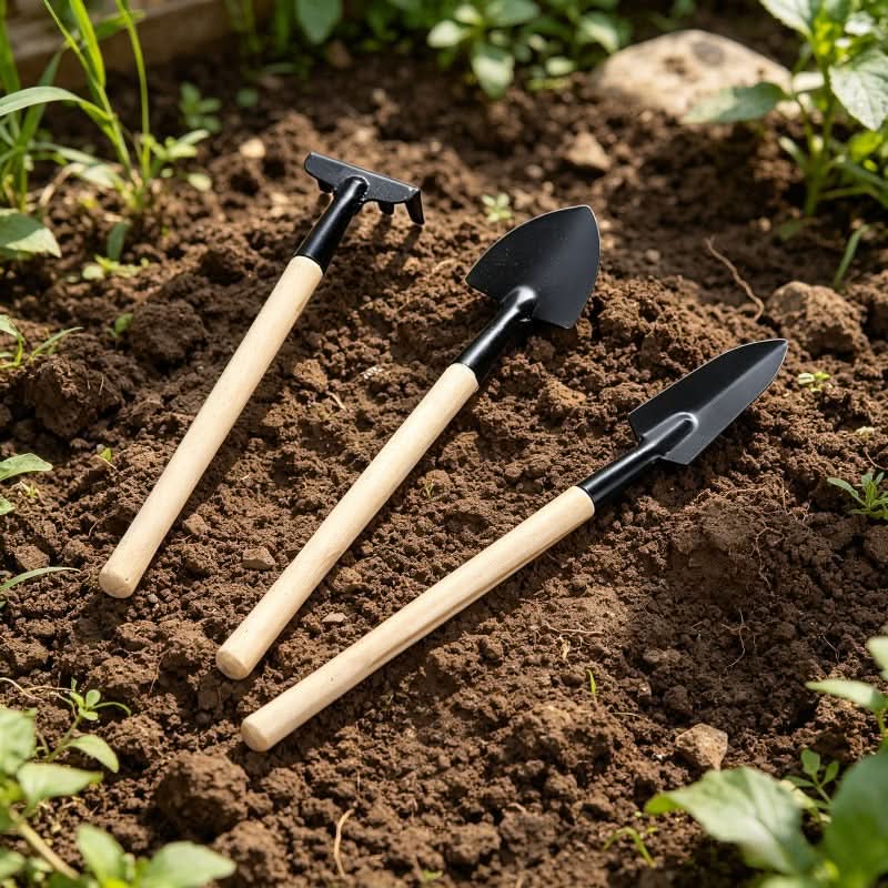 EcoGardener – Essential Hand Tools for Soil Cultivation