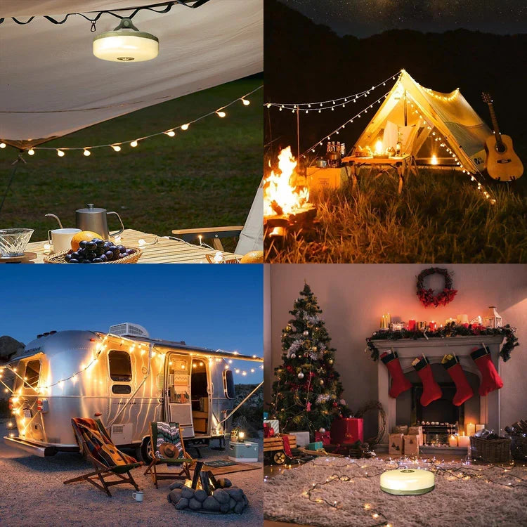 Versatile Outdoor Lighting Solution