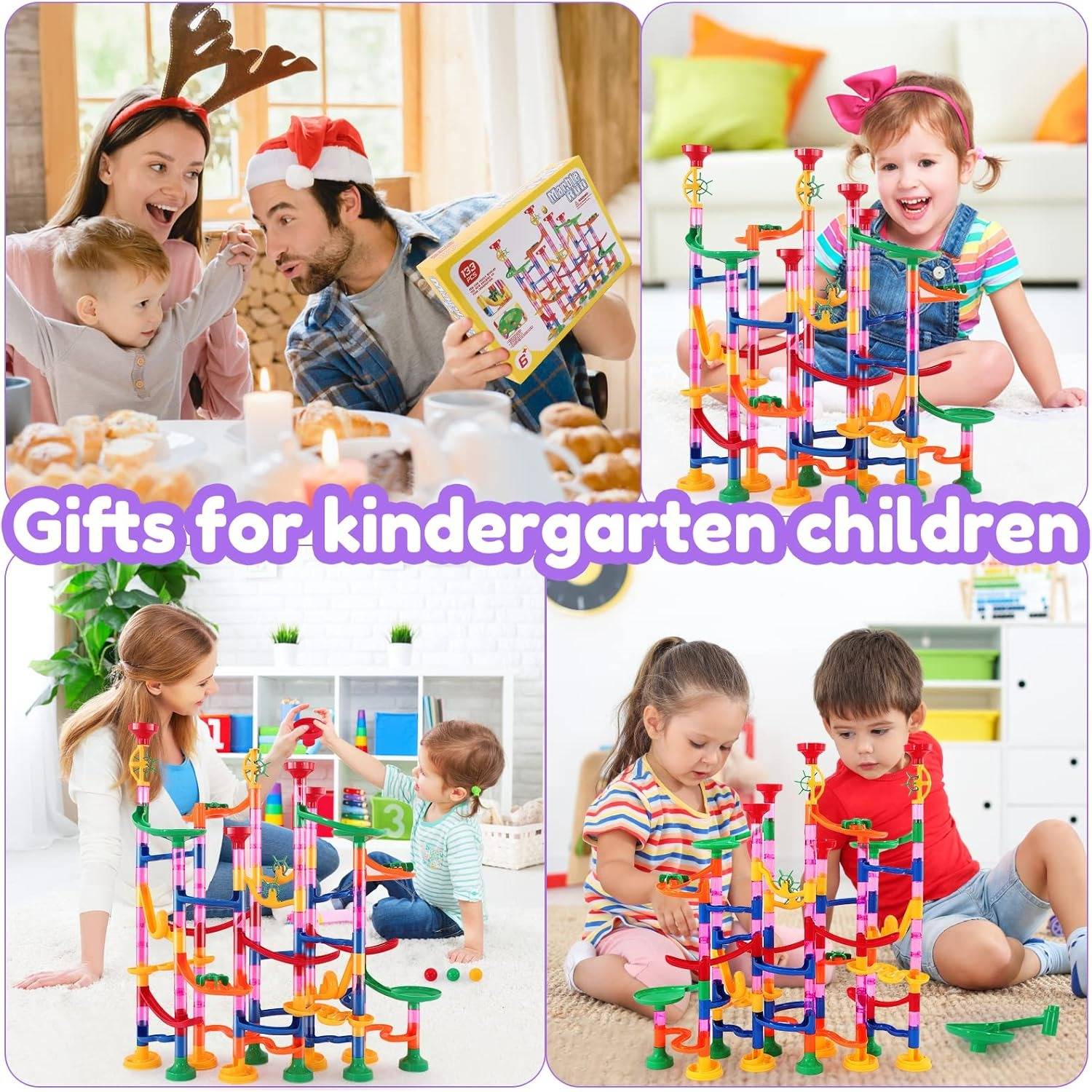 Exciting Marble Maze Builder for Creative Play