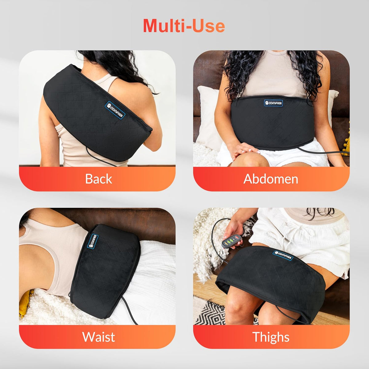 Therapeutic Heating Wrap for Comfort and Relief