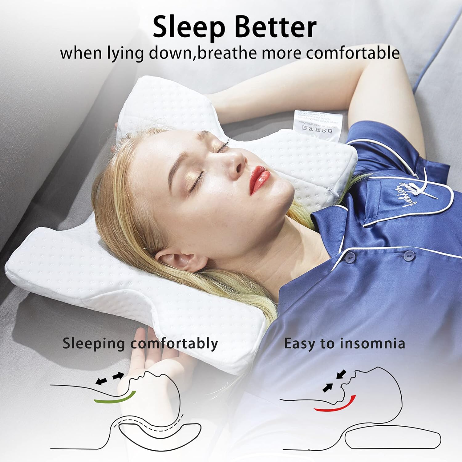 Cuddle Comfort Pillow