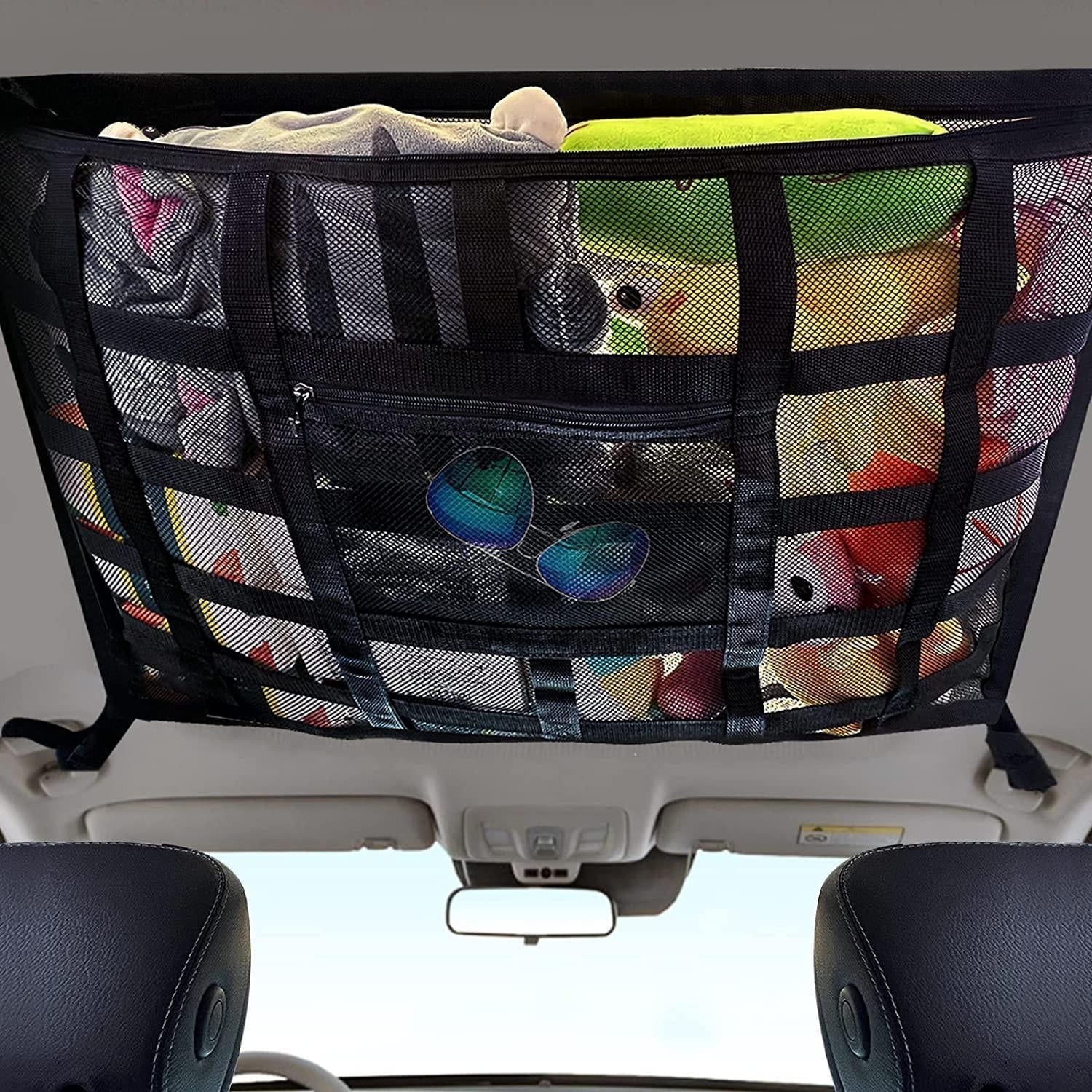 Overhead Storage Organizer for Your Vehicle
