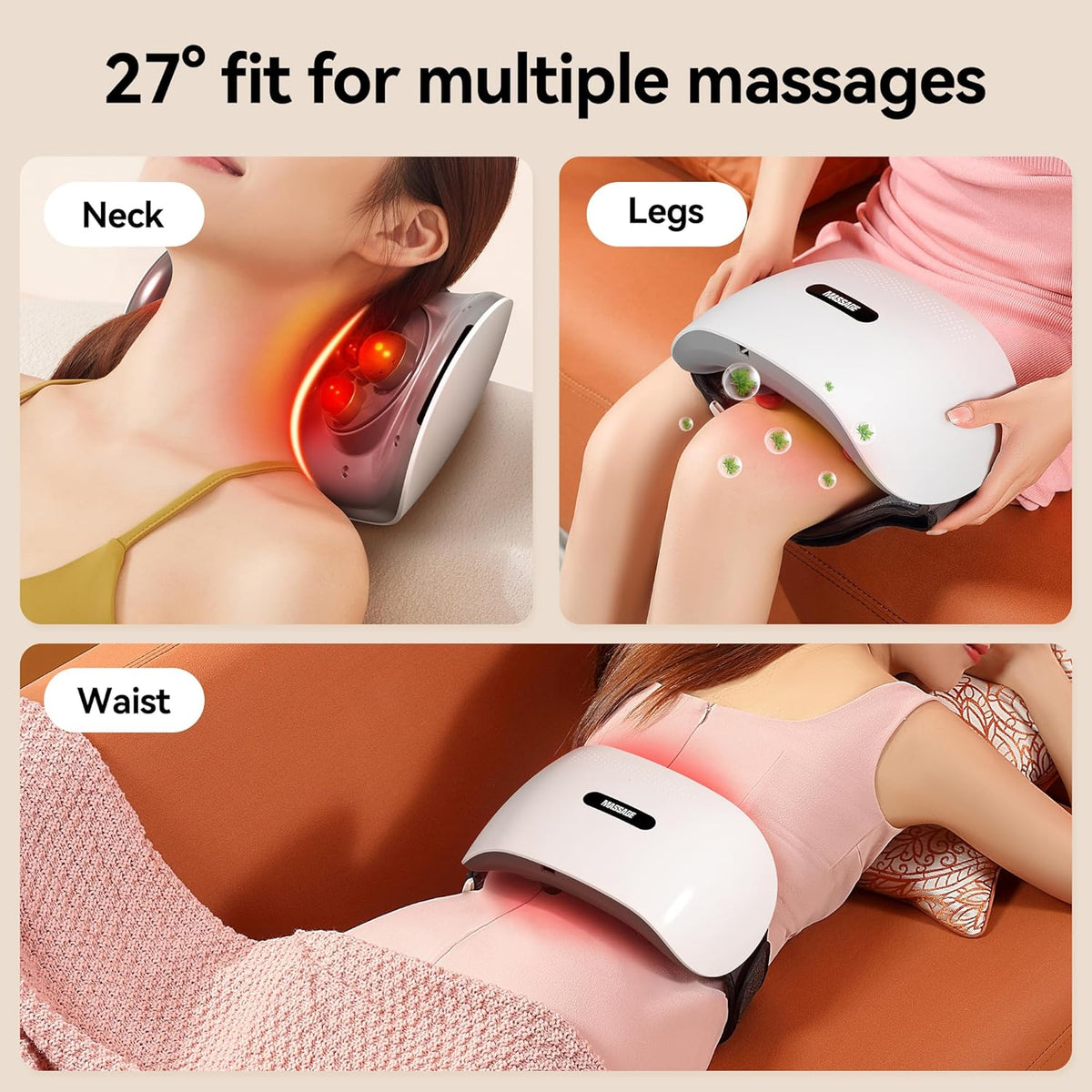 ComfortWave Abdominal Relief Device