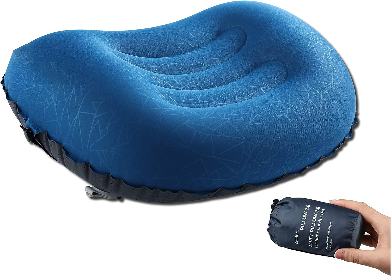 Ultimate Travel Pillow for Camping and Backpacking
