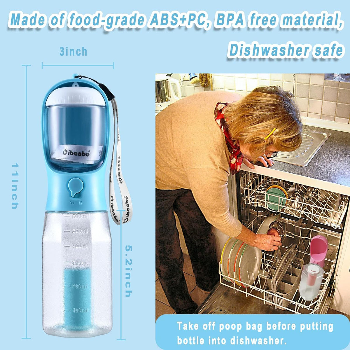 All-in-One Pet Hydration and Snack Dispenser