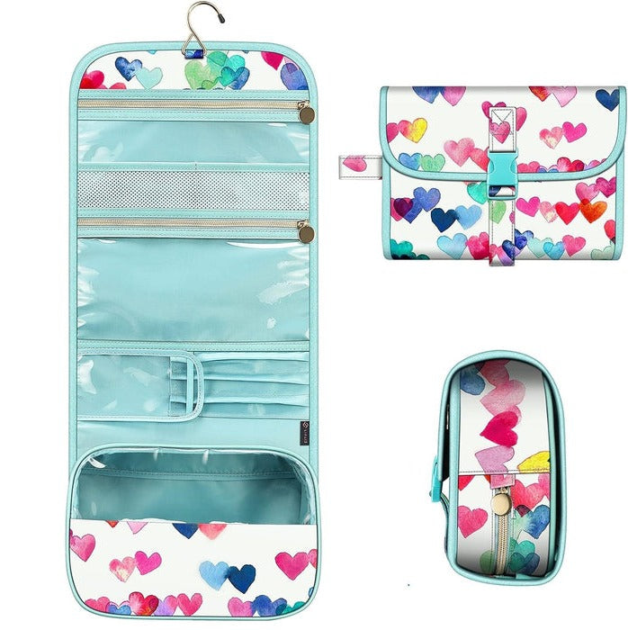 Travel-Friendly Makeup Storage Solution