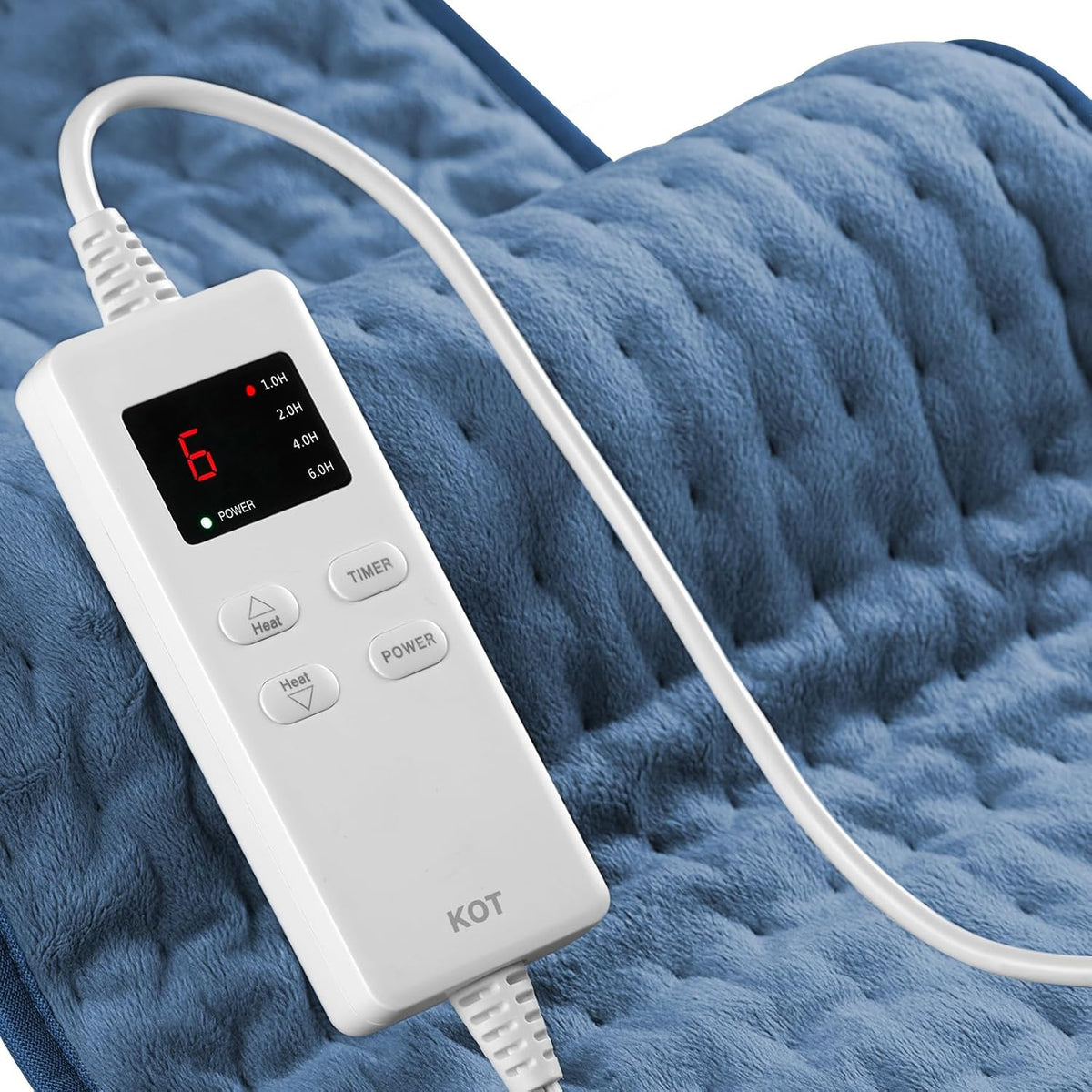 ComfortWave Electric Heating Pad for Soothing Relief