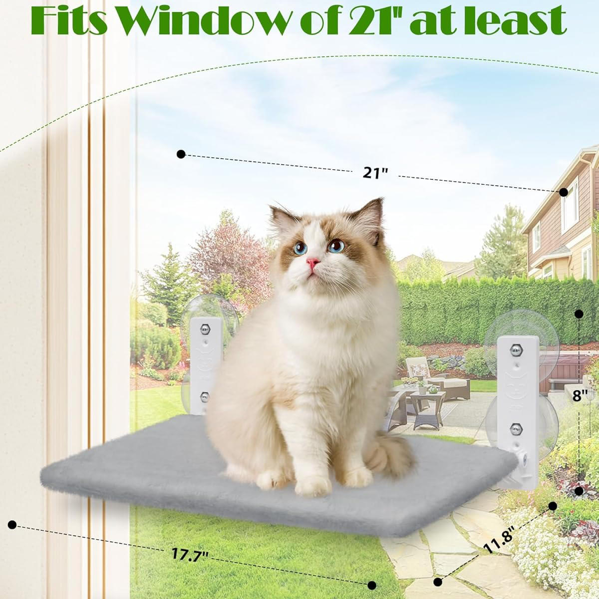 Window Perch for Cats – Ultimate Viewing Experience