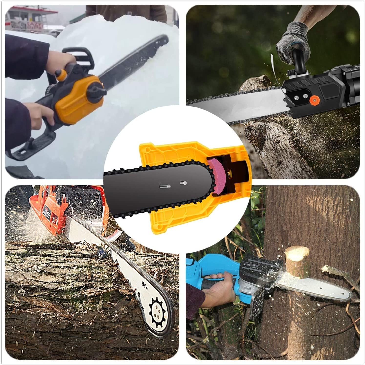QuickSharp Chainsaw Blade Enhancer