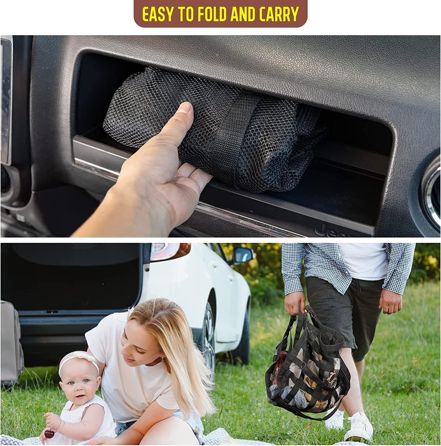 Overhead Storage Organizer for Your Vehicle