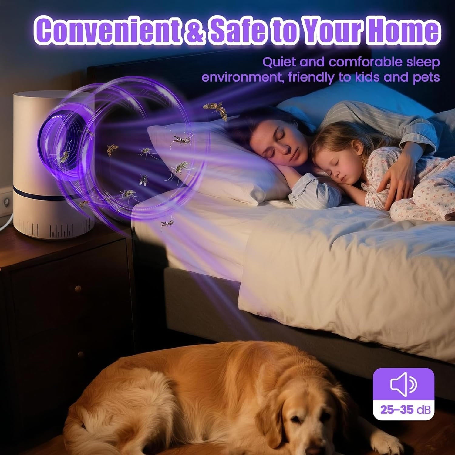 Effortless Bug Elimination - Indoor/Outdoor Insect Remover