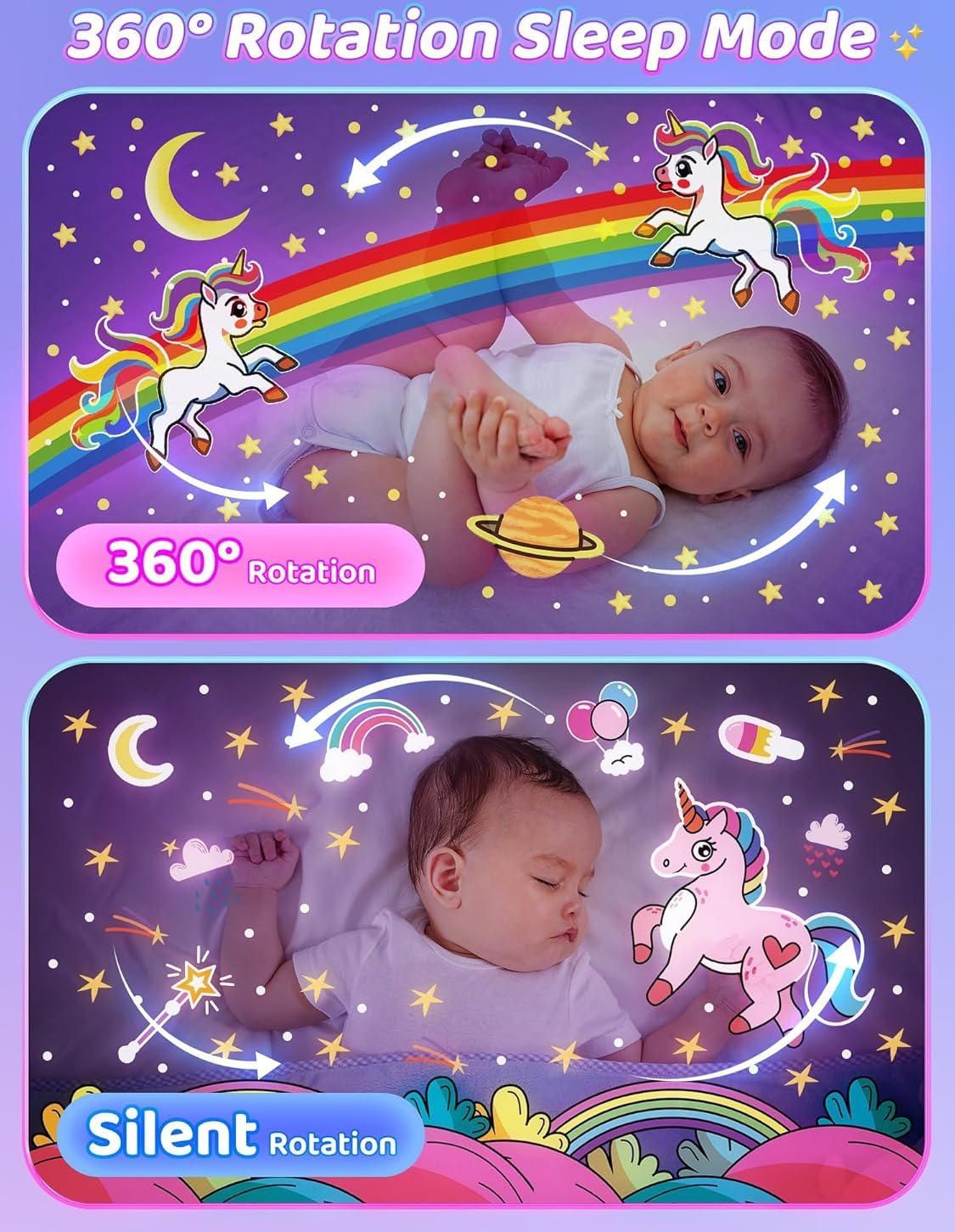 Dreamy Light Projector for Kids
