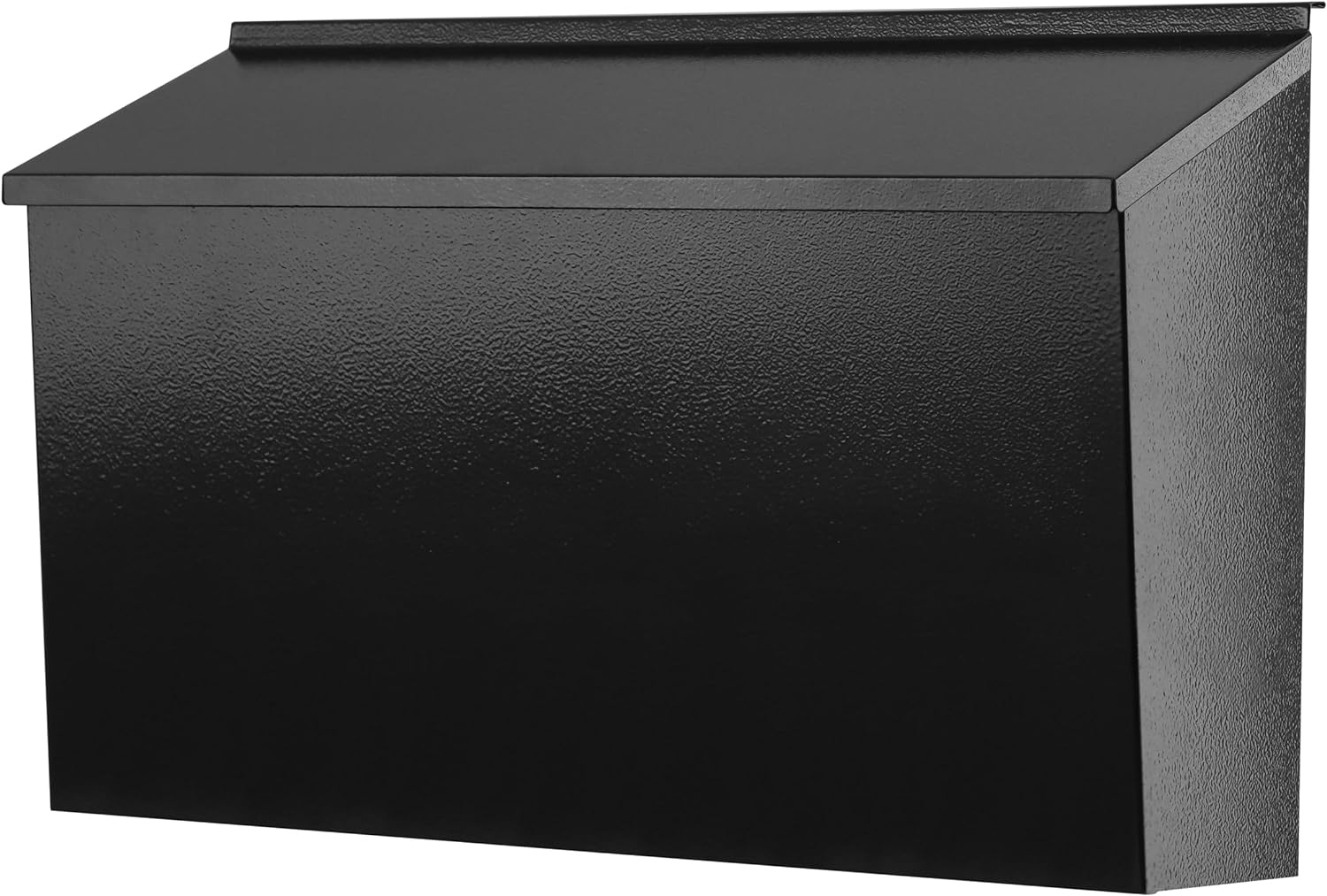 Spacious Wall-Mounted Mail Organizer