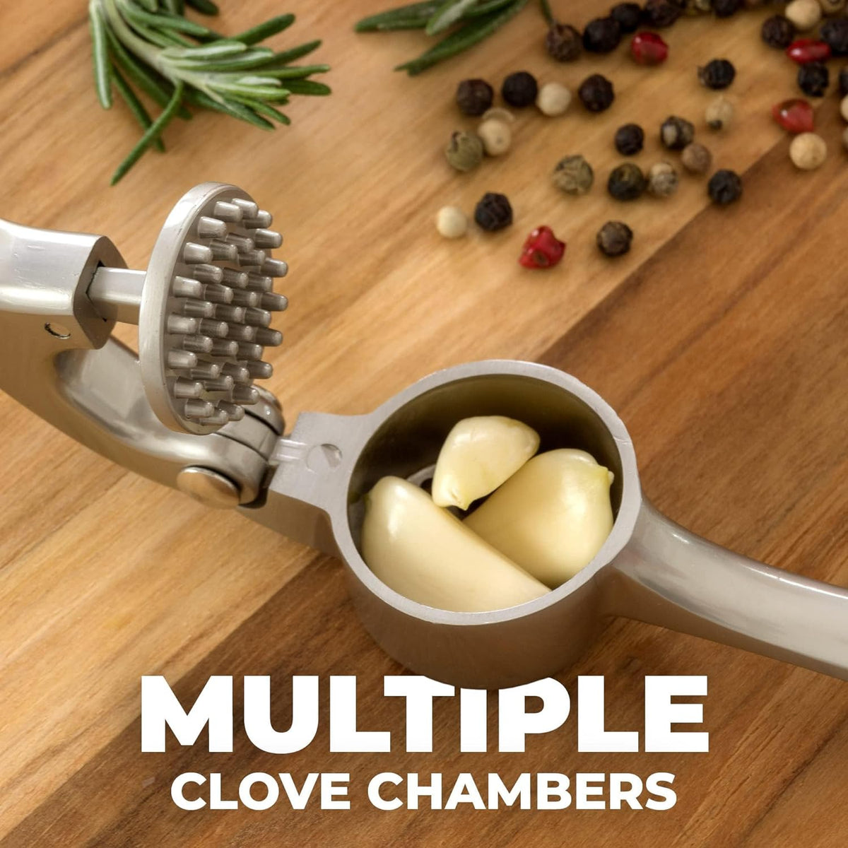Effortless Garlic & Ginger Mincer Tool