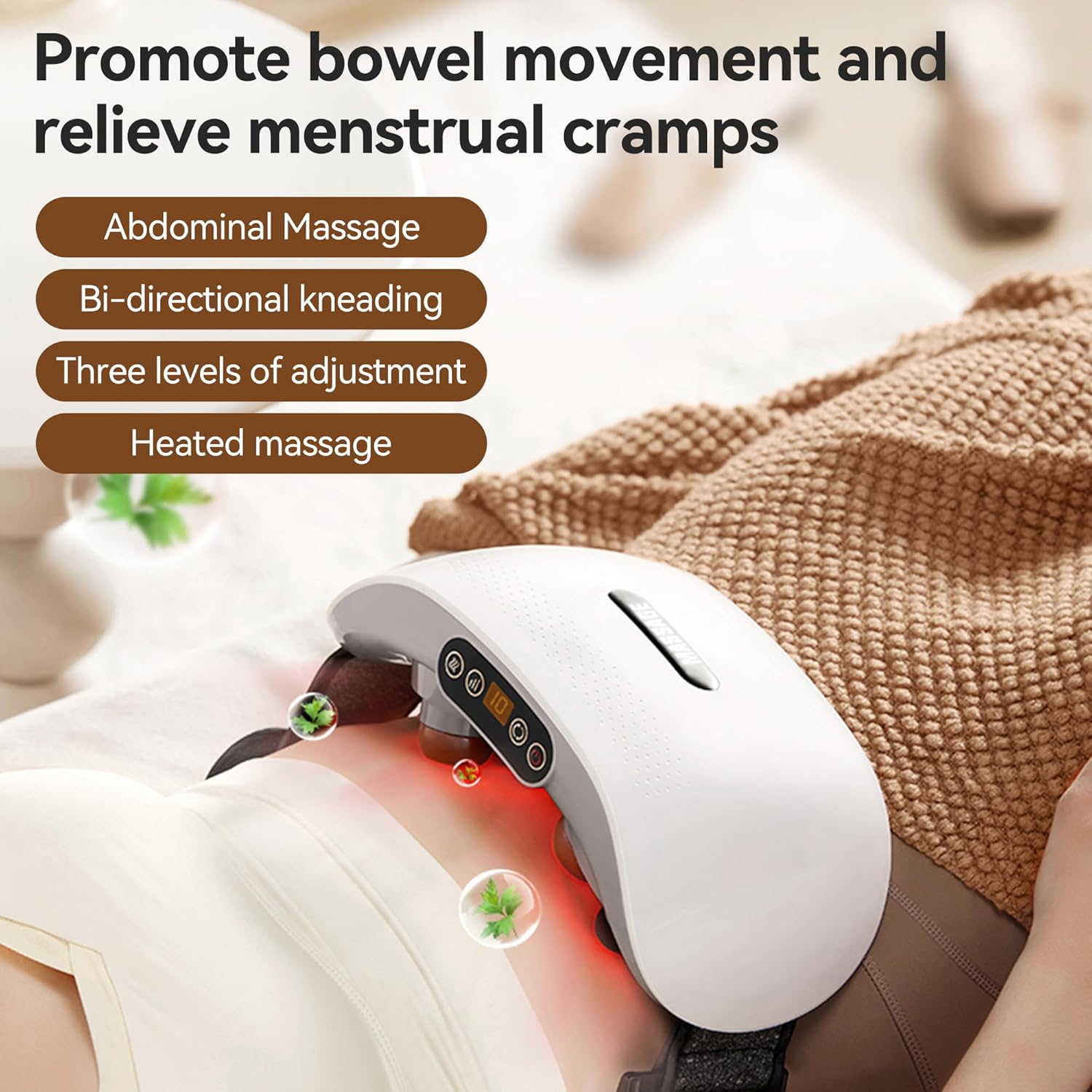ComfortWave Abdominal Relief Device