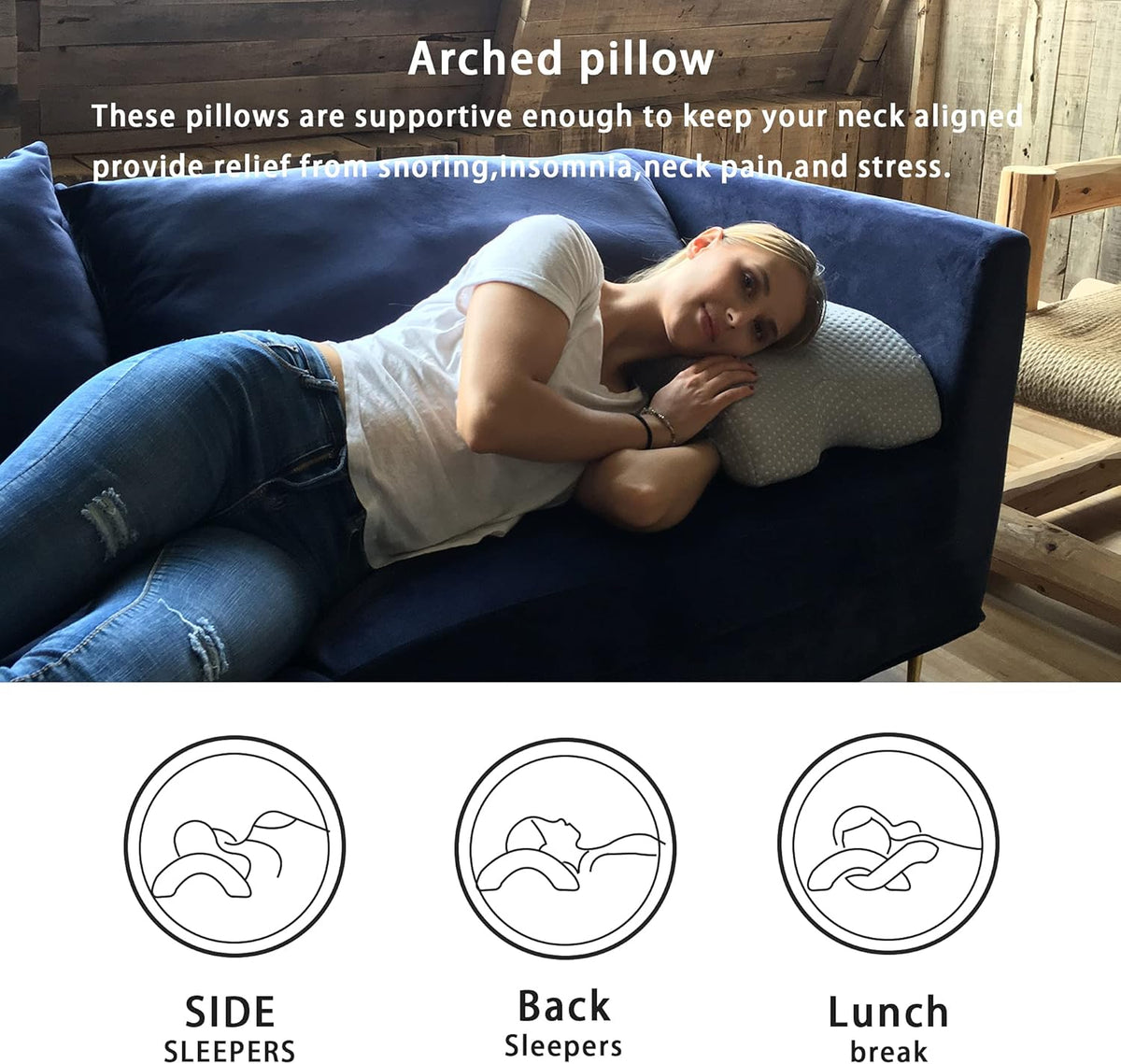 Cuddle Comfort Pillow