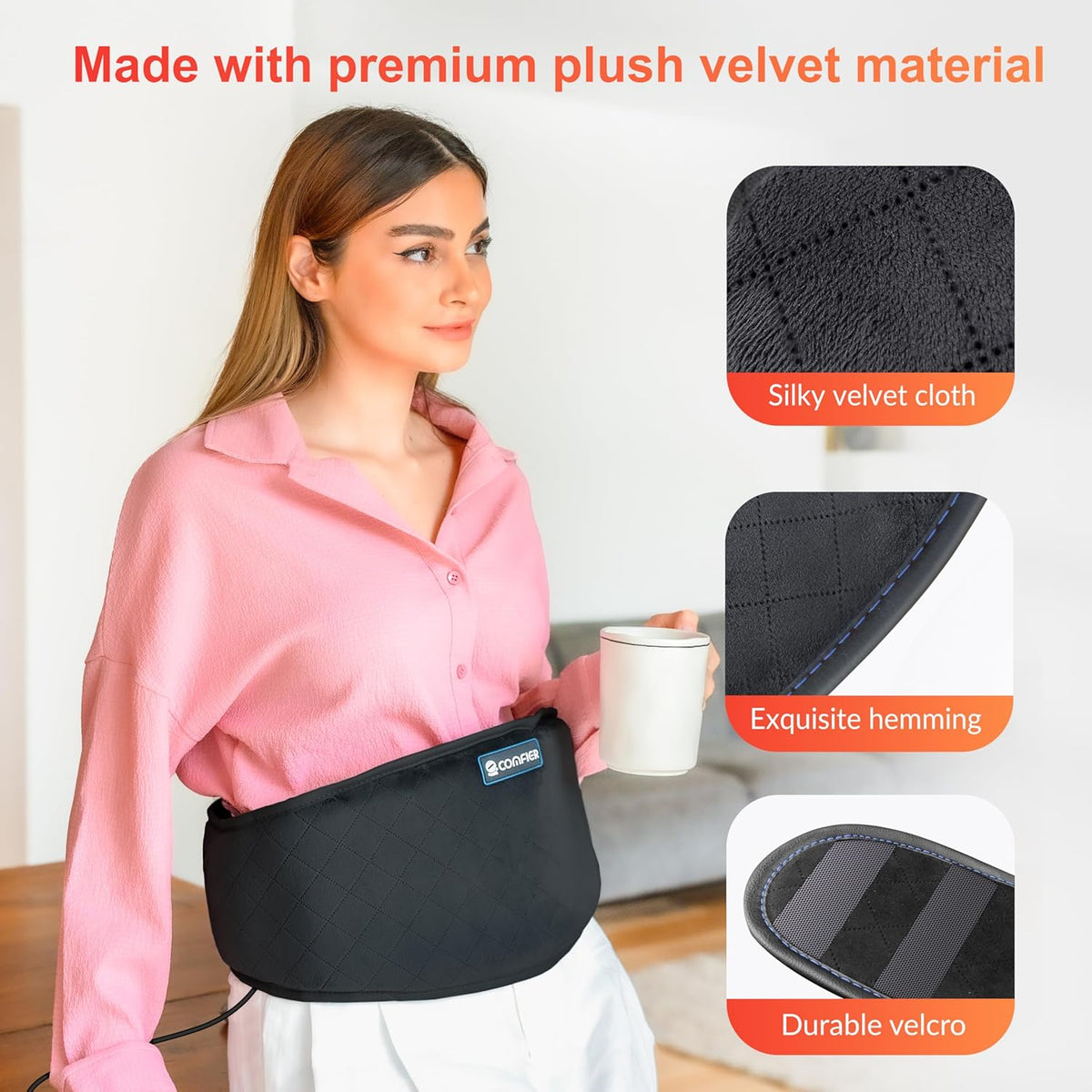 Therapeutic Heating Wrap for Comfort and Relief
