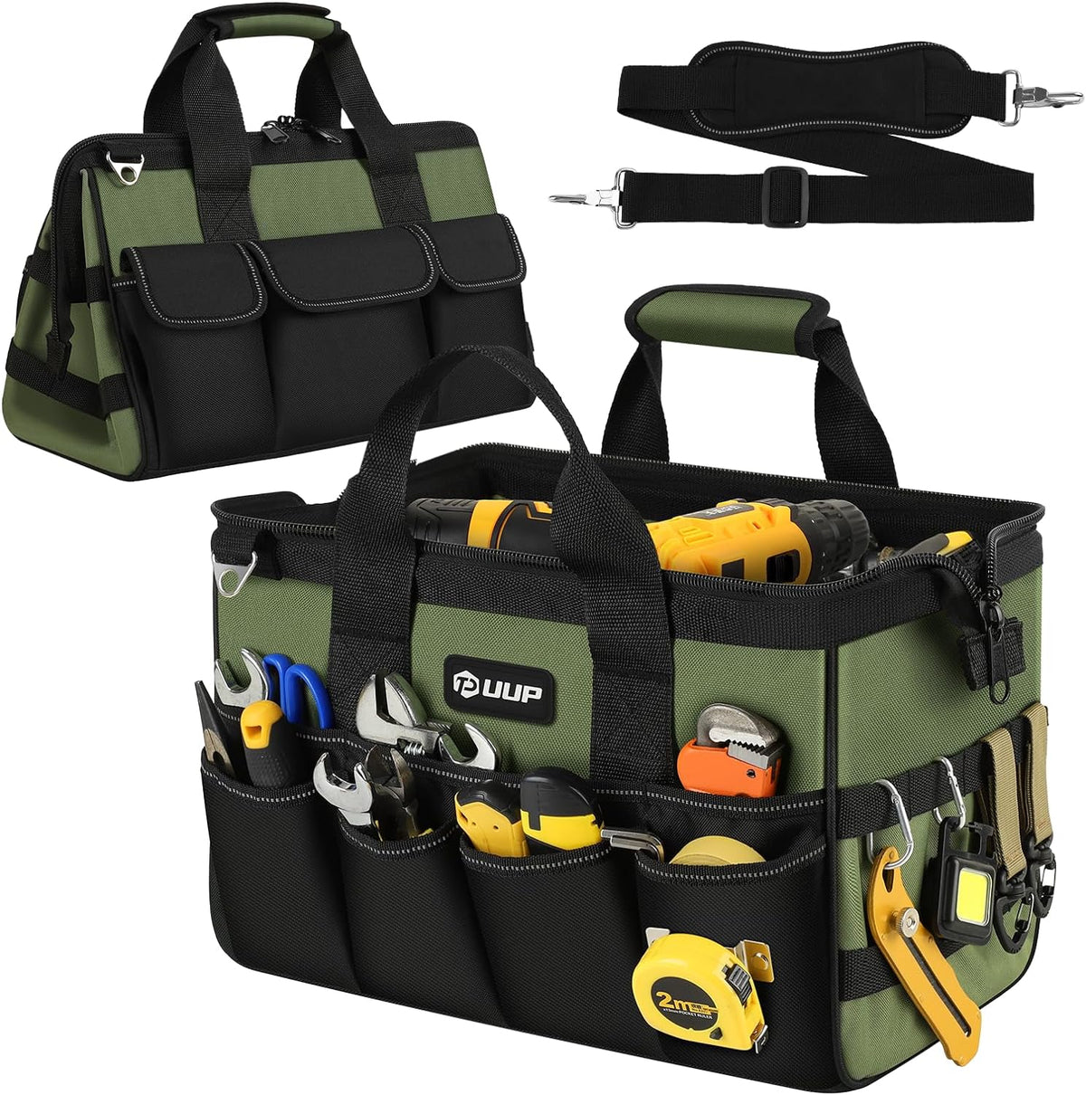 Ultimate Heavy-Duty Tool Carrier with Smart Organization