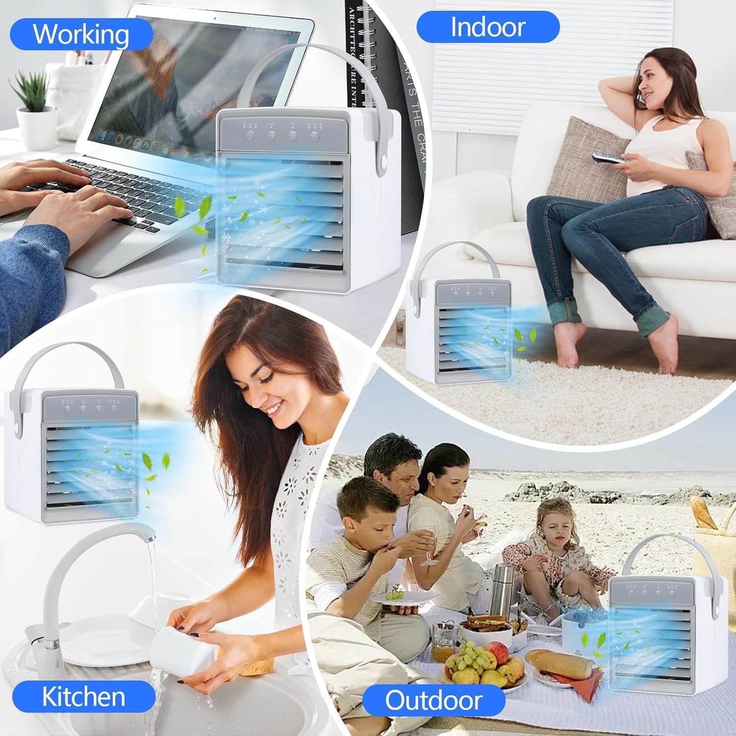 Compact High-Performance Personal Air Cooler